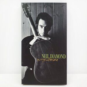 Neil Diamond In My Lifetime 3-Disc CD Box Set 1996 Bi-fold Booklet Near Mint